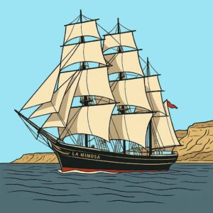 Barco la Mimosa