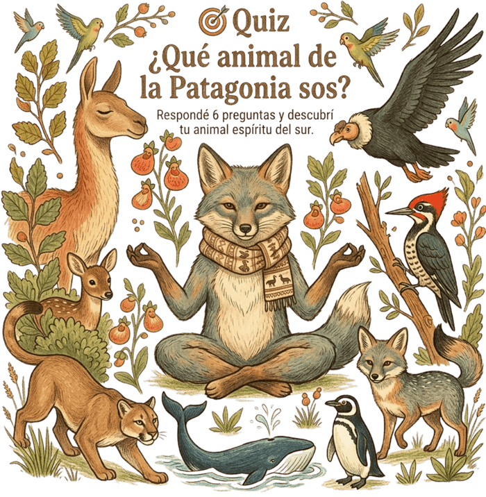Animales de la Patagonia - Trivia