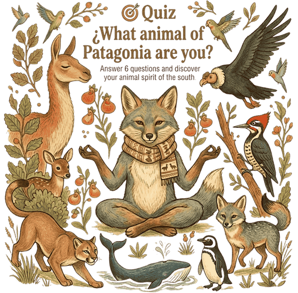 What patagonian animal are you?