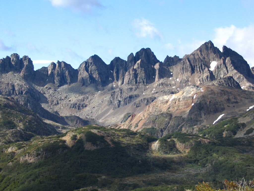 Dientes de Navarino - Chile