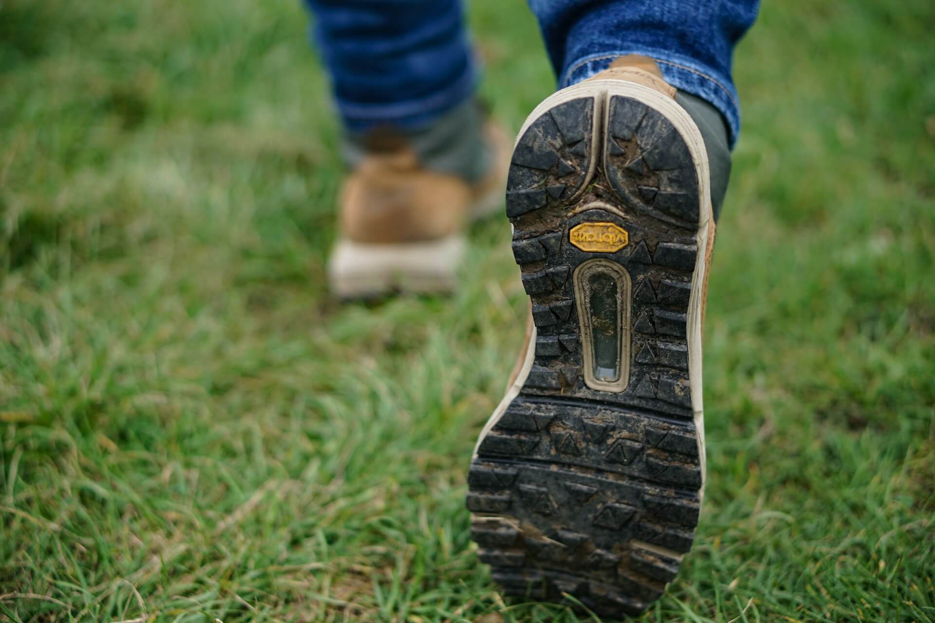 Rugged sole for mountain terrain