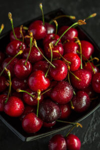 Cerezas en la Patagonia
