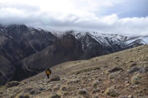 Ruta 40 en invierno - Outdoor Patagonia