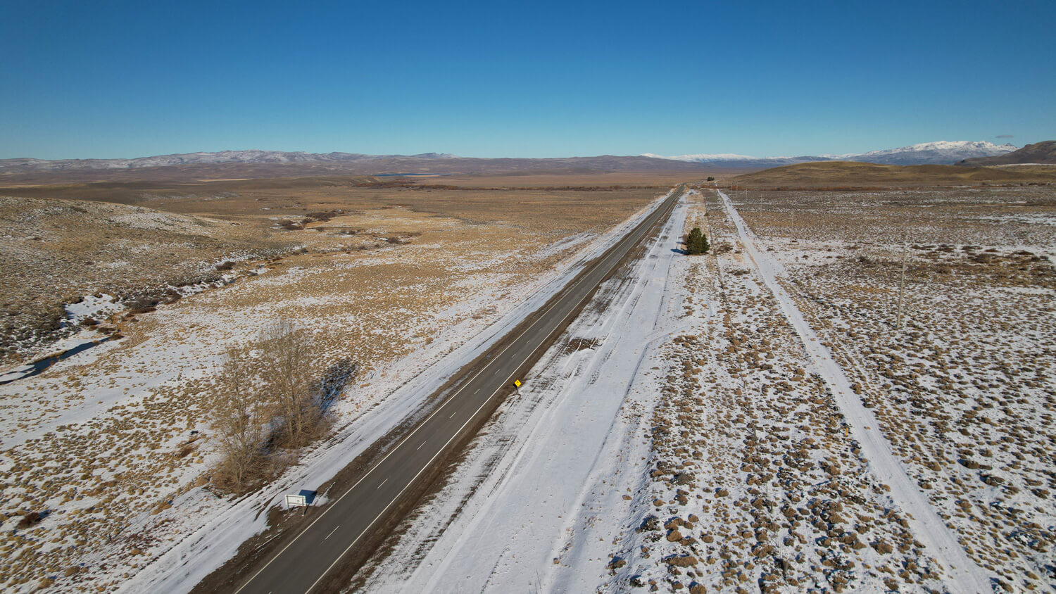Ruta 40 en invierno - Outdoor Patagonia