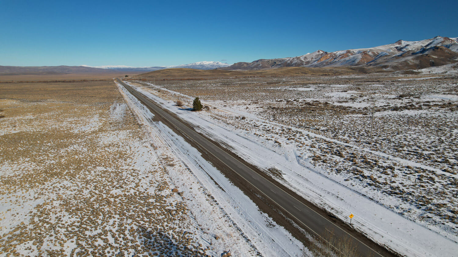 Ruta 40 en invierno - Outdoor Patagonia