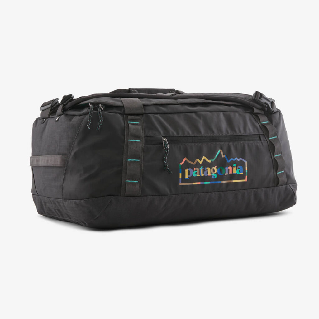 Black Hole Duffel 40L – bolsa más vendida Patagonia resistente a agua y abrasión