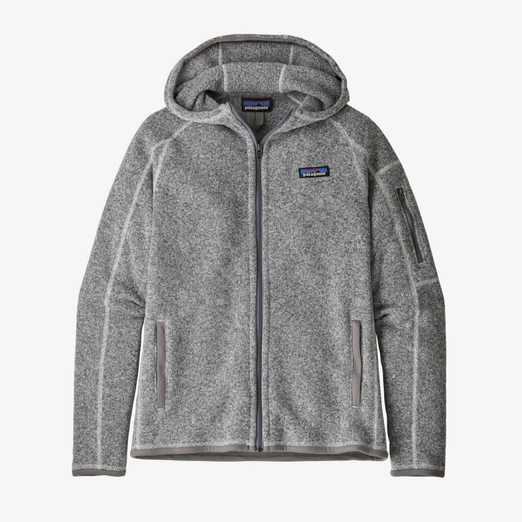 Campera de lana Patagonia Better Sweater, cálida y cómoda, ideal para uso casual y activo. Prendas más vendidas Patagonia 2024.