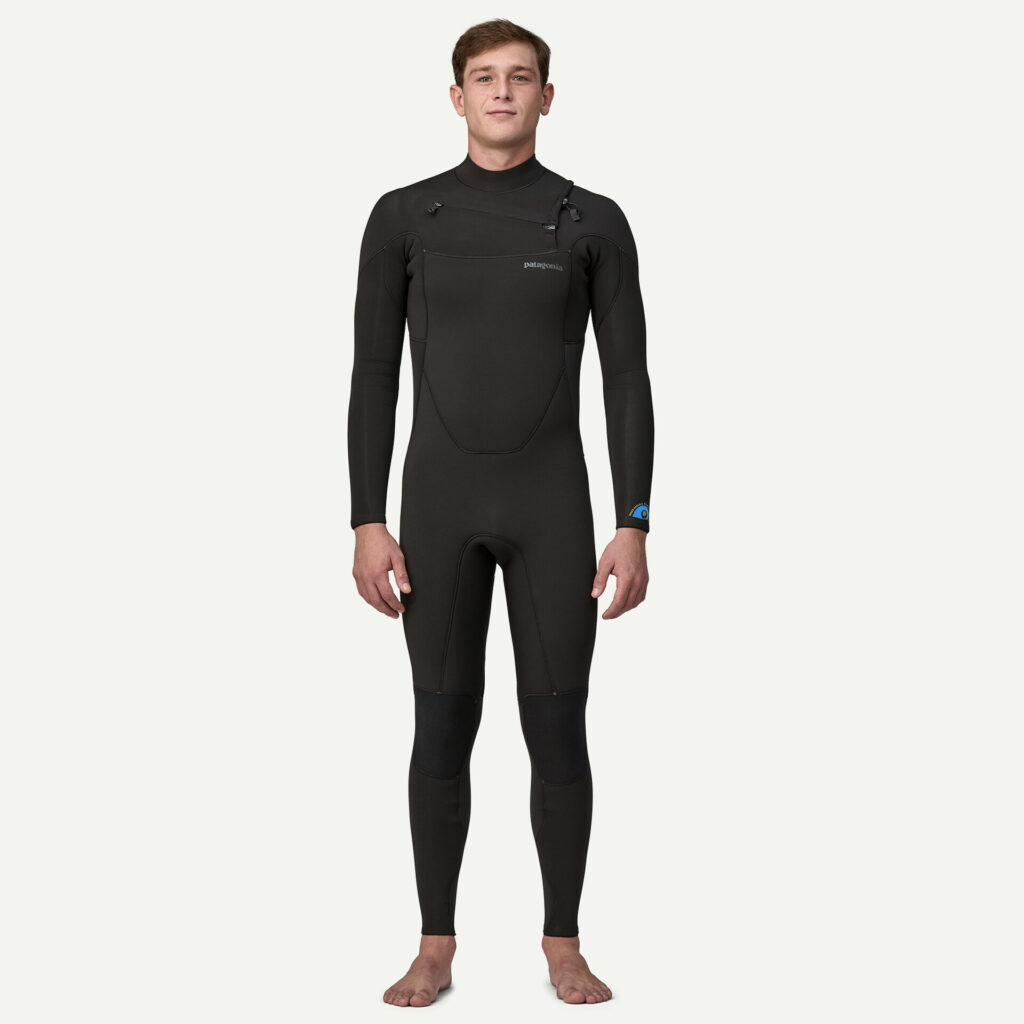 Wetsuit Yulex – entre prendas más vendidas Patagonia para surfistas consciente
