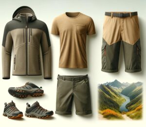 Ropa outdoor verano - trekking