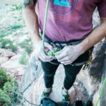 Equipo basico de escalada