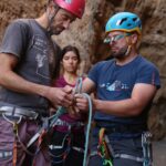 Equipo basico de escalada