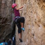 Equipo basico de escalada
