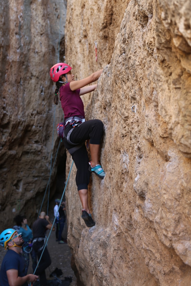 Equipo basico de escalada