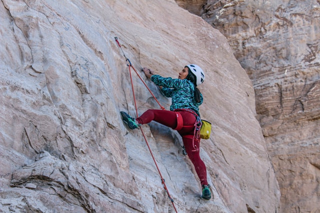 Equipo basico de escalada