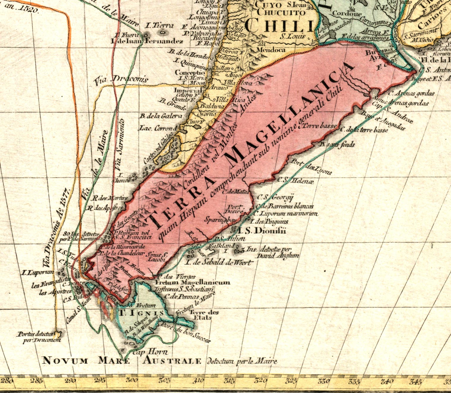 Mapas Históricos de la Patagonia – Siglos de Exploración
