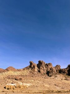 Piedra Parada y el Cañadon de la buitrera