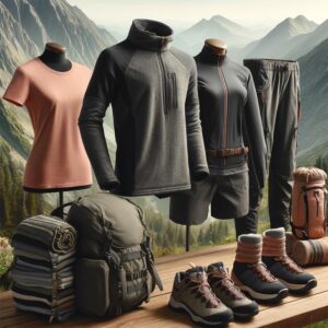 Ropa outdoor verano - trekking
