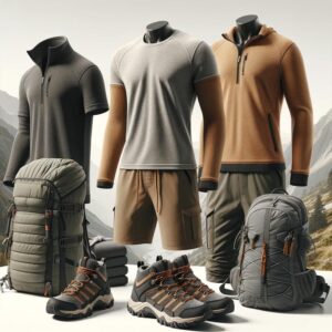 Ropa outdoor verano - trekking