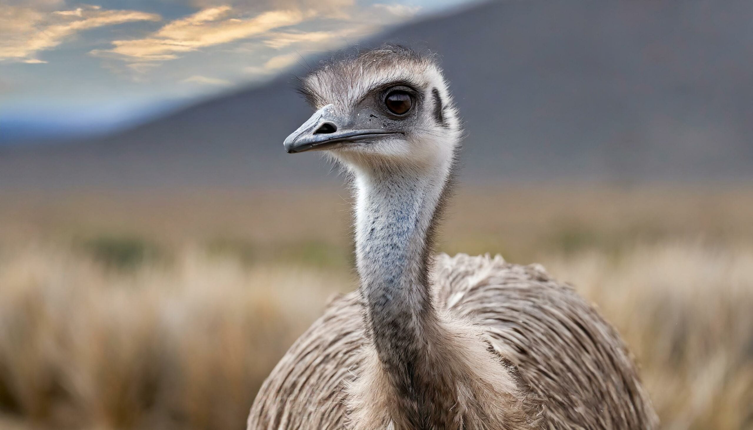 Rhea Survival in Patagonia: Secrets and Adaptations