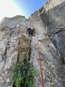 Sector de escalada Cerro Castillo - Chile