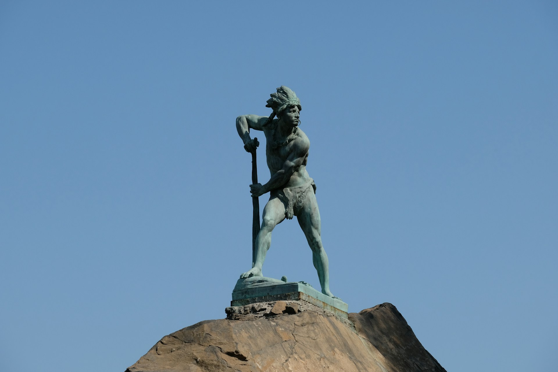 Monument to the Mapuche Warrior - Chile