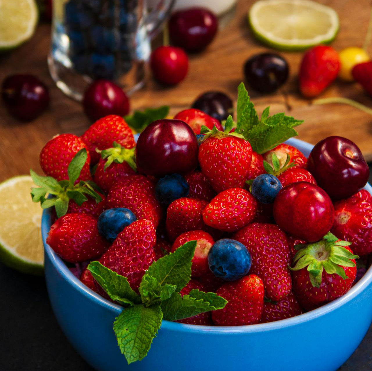 Frutos Rojos