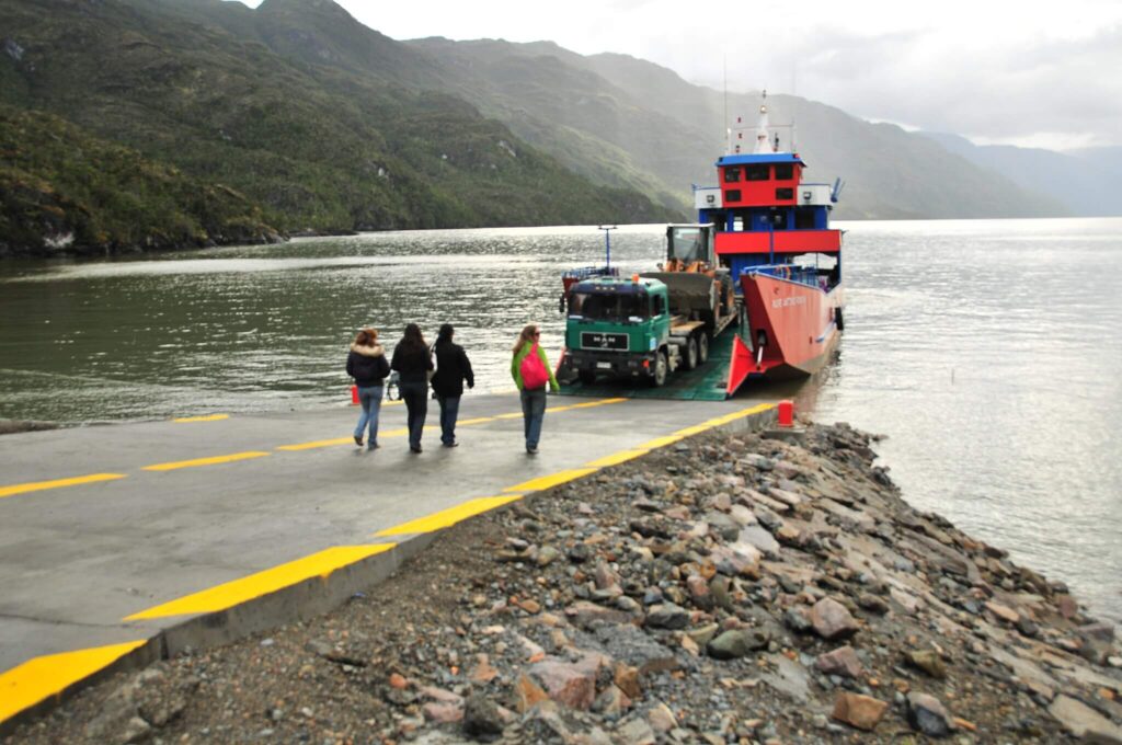Carretera Austral Ferry