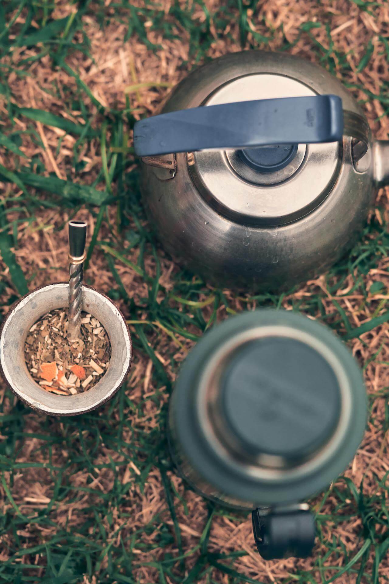 Con cascara de naranja