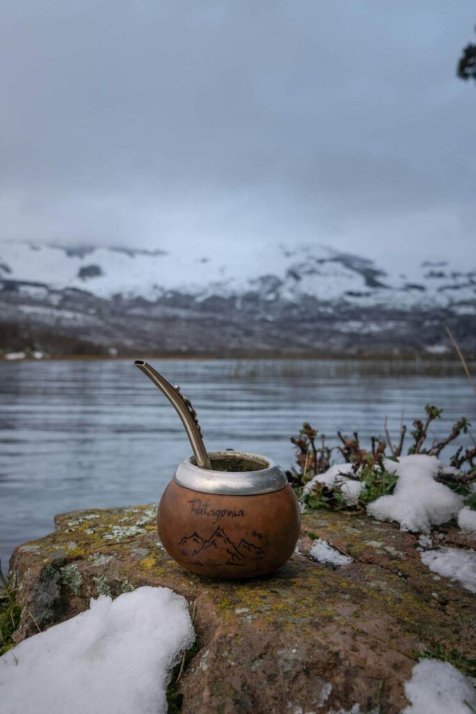 Mate en la Patagonia