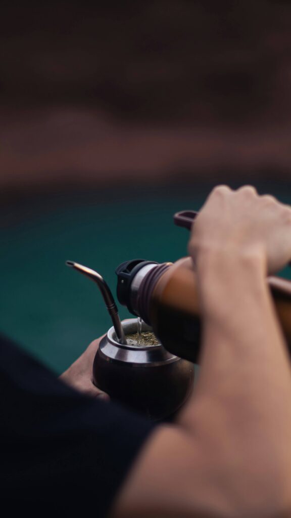 Mate en la Patagonia