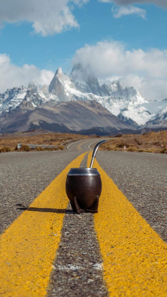 Mate en la Patagonia
