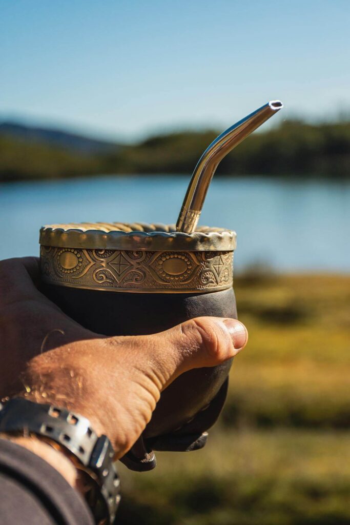 Mate en la Patagonia