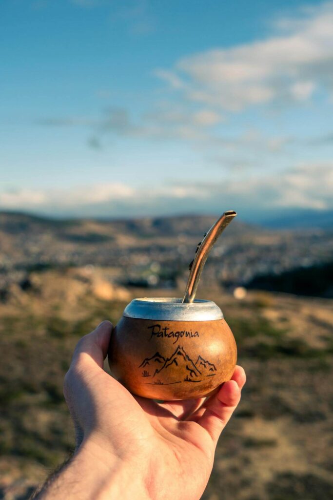 Mate en la Patagonia