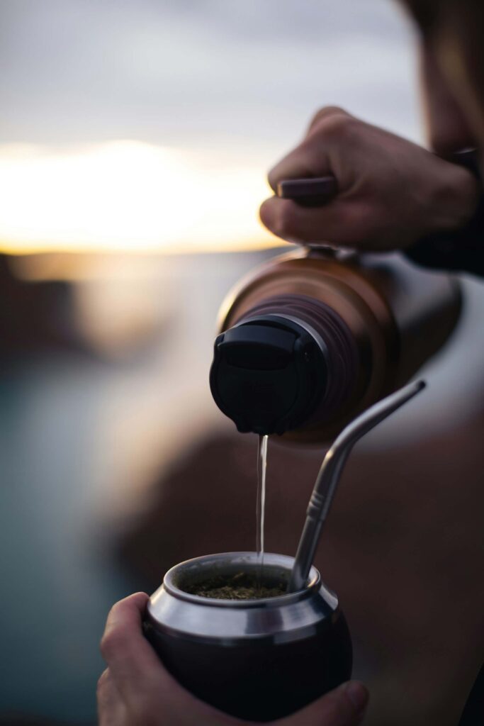 Mate en la Patagonia