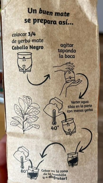 Yerba mate Caballo Negro