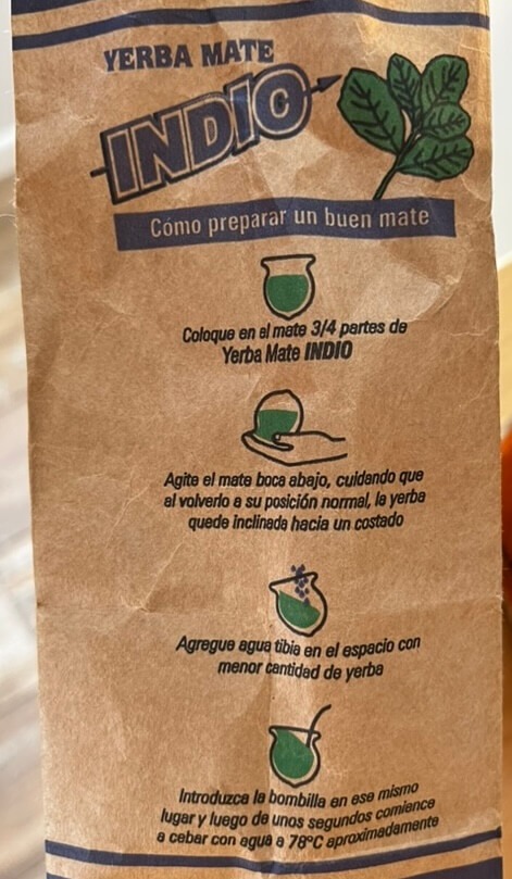 Yerba mate El Indio