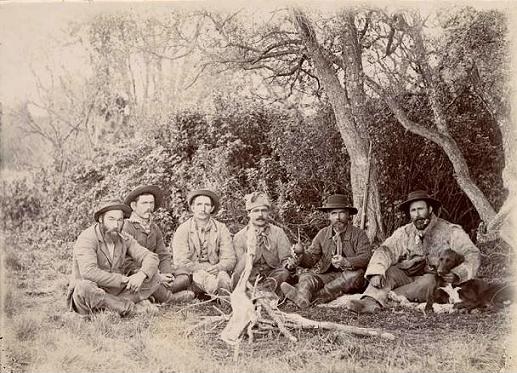 John Murray Thomas in the Valley of October 16th