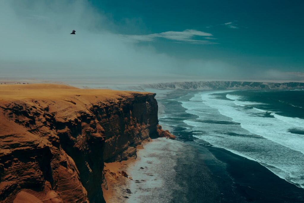 Cliffs of Puerto Madryn