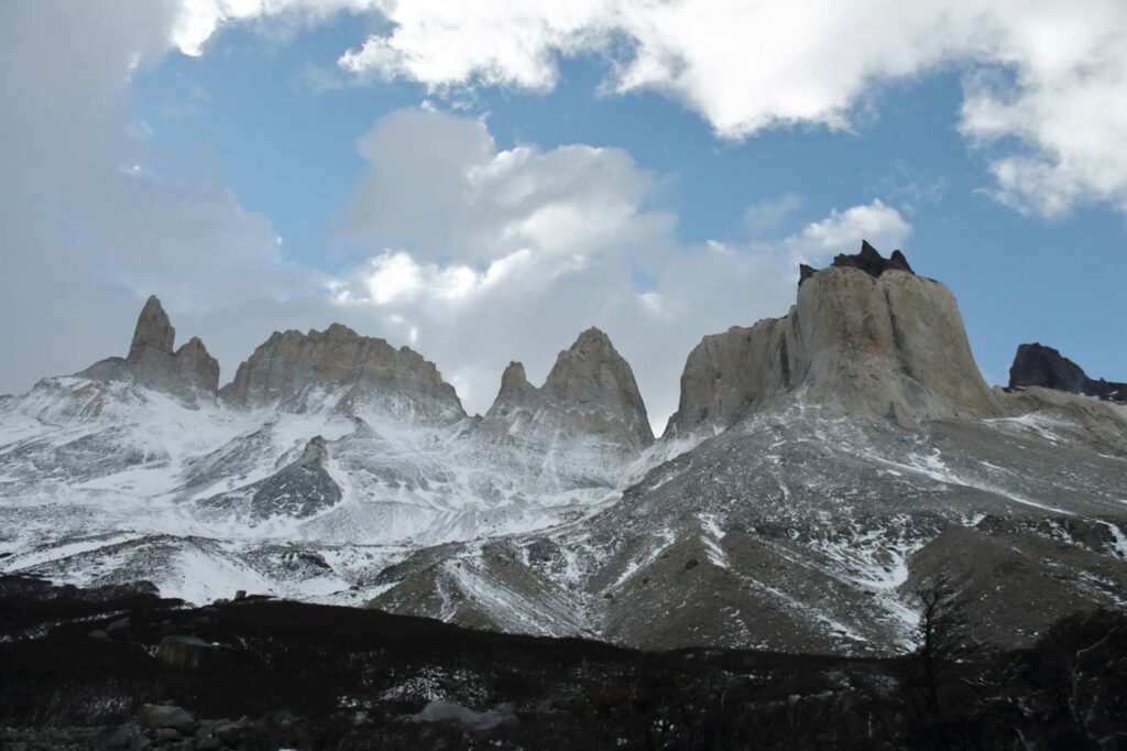 In winter