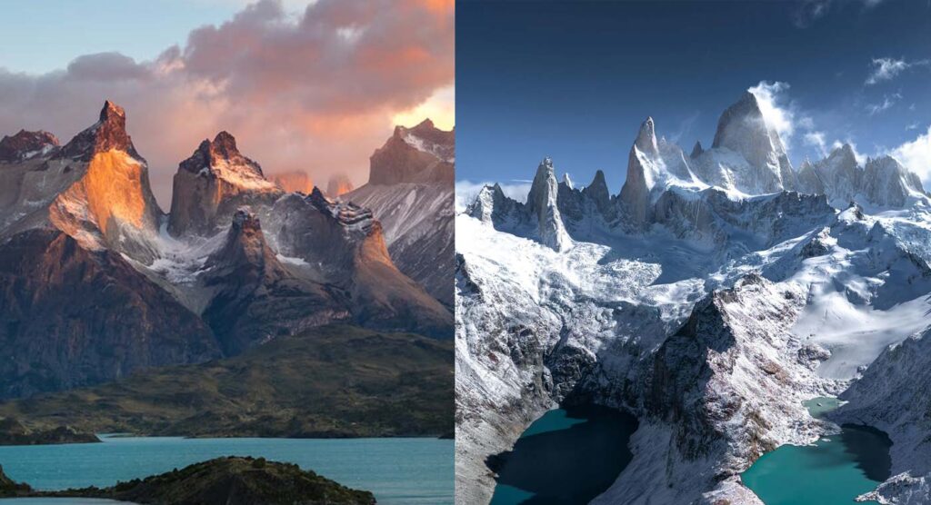 Torres del Paine vs Monte Fitz Roy