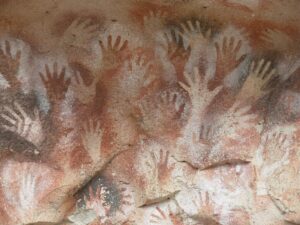 Cuevas de las manos - pintura rupestre