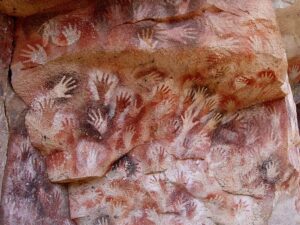 Cuevas de las manos - pintura rupestre