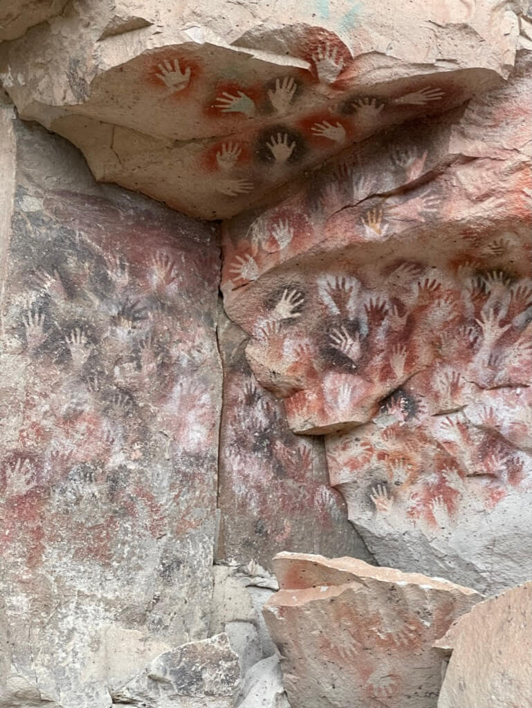 Cueva de las Manos (Cave of Hands): 9,300-Year-Old Rock Art in Patagonia