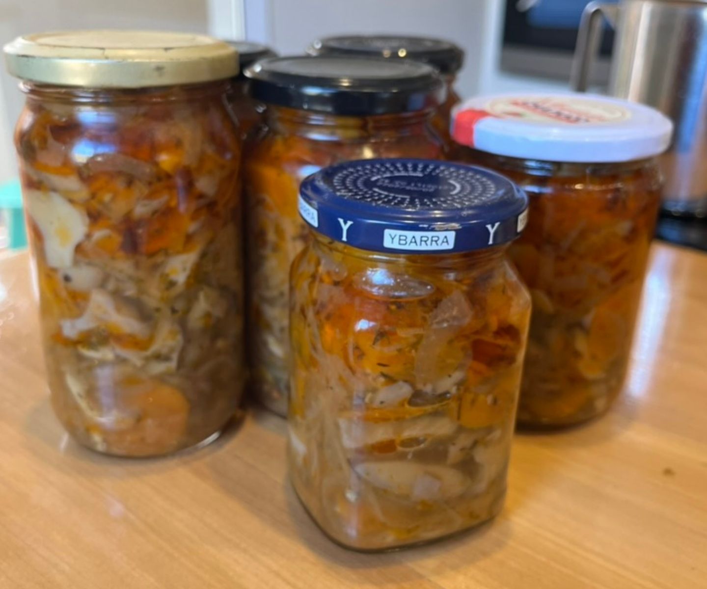 Pickled Pine Mushrooms | Patagonian Recipe