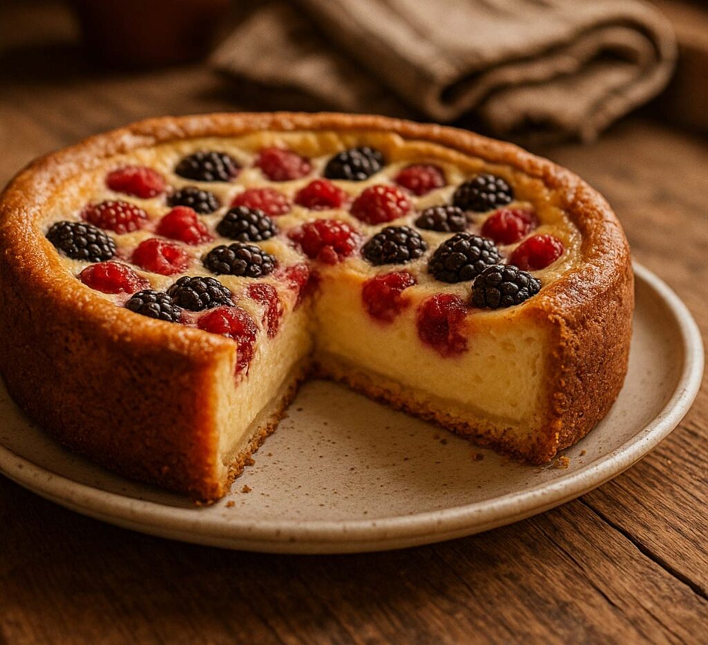 Raspberry Kuchen