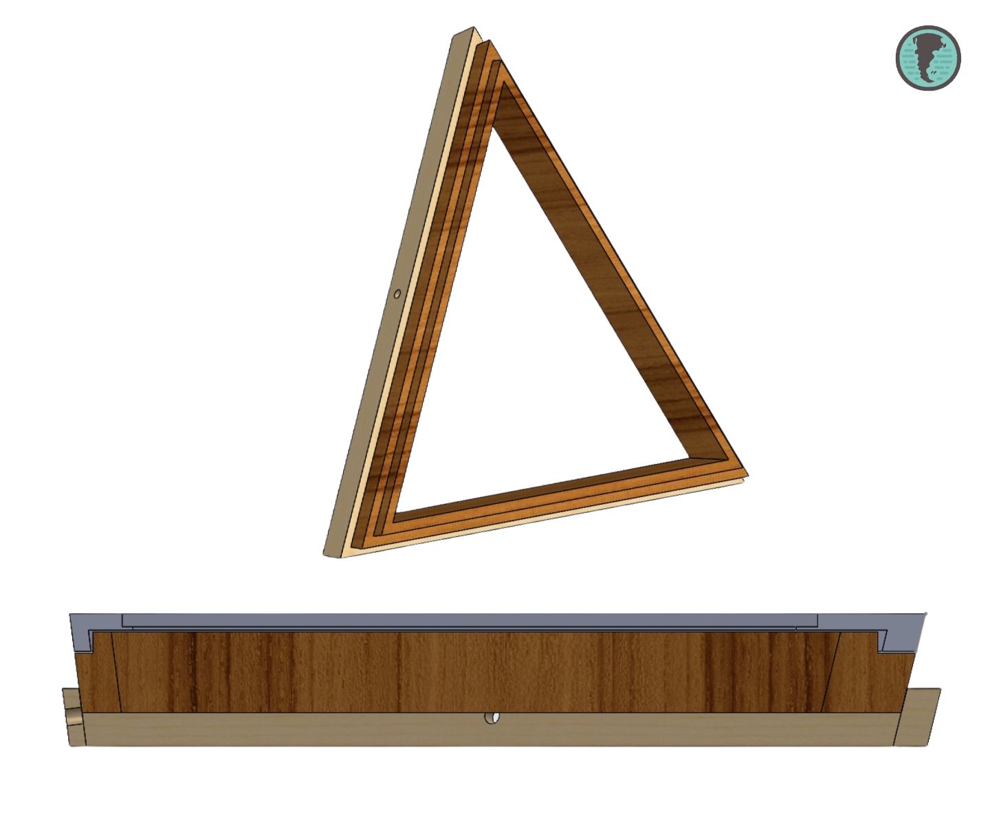 Modeling of wooden window opening