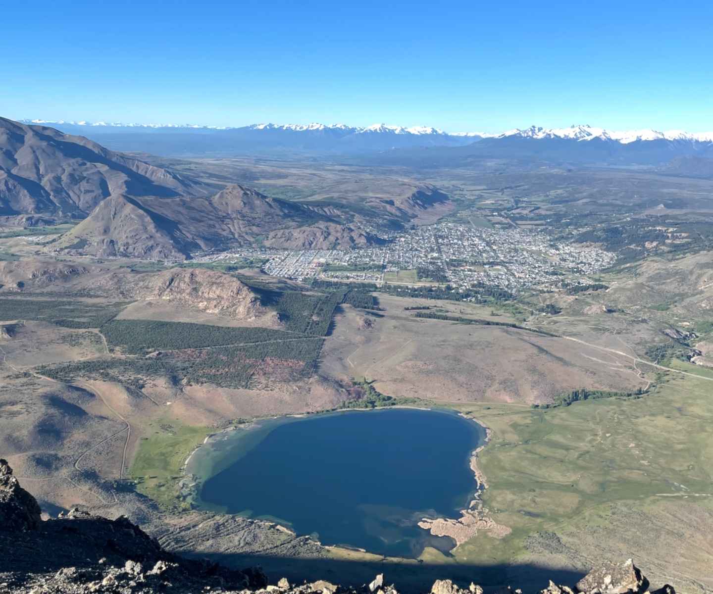 Eclipse Solar Anular Esquel 2027 en la Patagonia argentina y chilena